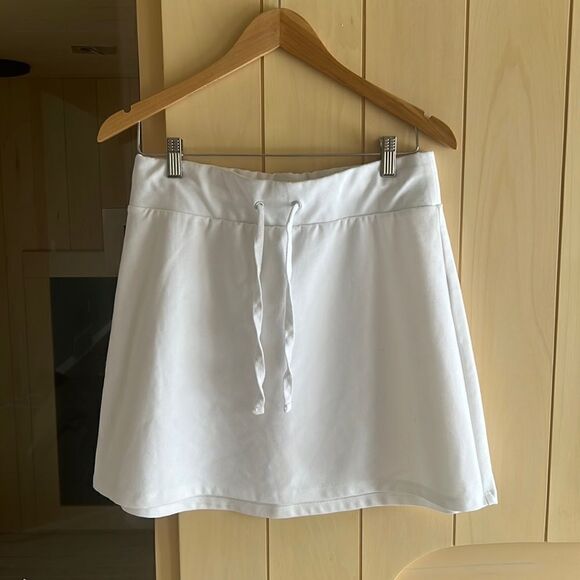Pickleball white sport skirt size large wild and fable brand - Picture 1 of 2